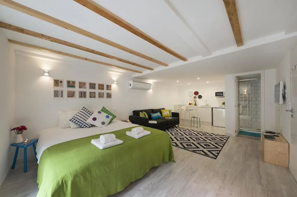 Light Green Apartments - Downtown Lisboa